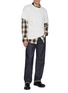 模特儿示范图 - 点击放大 - LEVI'S - 1933 501 Cotton Denim Jeans