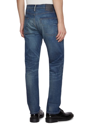 背面 - 点击放大 - LEVI'S - Blue Tab 502 Straight Leg Cotton Denim Jeans