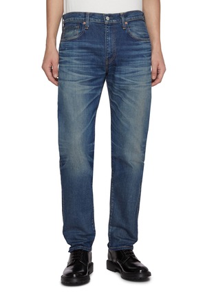首图 - 点击放大 - LEVI'S - Blue Tab 502 Straight Leg Cotton Denim Jeans