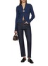 模特儿示范图 - 点击放大 - LEVI'S - Blue Tab Column Dark Wash Jeans