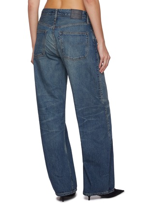 背面 - 点击放大 - LEVI'S - Blue Tab Drop Barrel Dark Wash Jeans