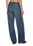 背面 - 点击放大 - LEVI'S - Blue Tab Drop Barrel Dark Wash Jeans