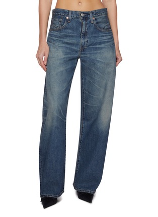 首图 - 点击放大 - LEVI'S - Blue Tab Drop Barrel Dark Wash Jeans