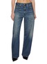 首图 - 点击放大 - LEVI'S - Blue Tab Drop Barrel Dark Wash Jeans
