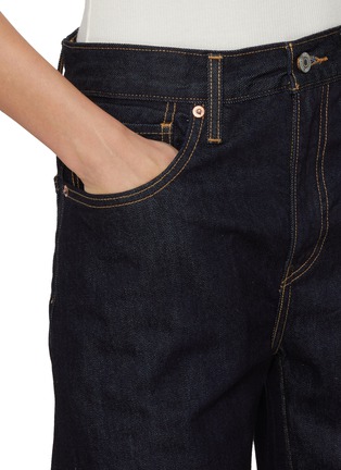  - LEVI'S - Blue Tab Drop Barrel Dark Wash Jeans