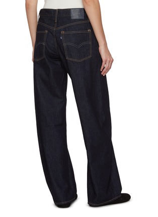 背面 - 点击放大 - LEVI'S - Blue Tab Drop Barrel Dark Wash Jeans