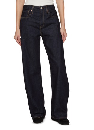 首图 - 点击放大 - LEVI'S - Blue Tab Drop Barrel Dark Wash Jeans
