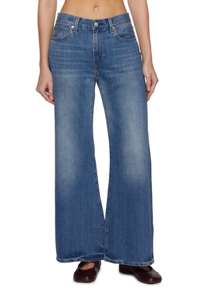首图 - 点击放大 - LEVI'S - Blue Tab Carve Medium Wash Jeans