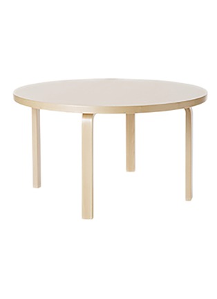 首图 –点击放大 - ARTEK - Aalto Round Children's Table — Natural