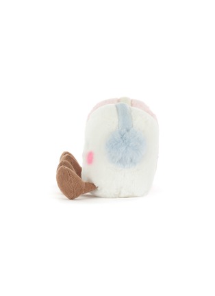 细节 –点击放大 - JELLYCAT - Amuseables Toastie Pink and White Marshmallows