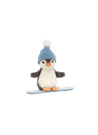 细节 –点击放大 - JELLYCAT - Small Snowboarding Peanut Penguin