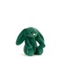 细节 –点击放大 - JELLYCAT - Little Bashful Bunny — Teal