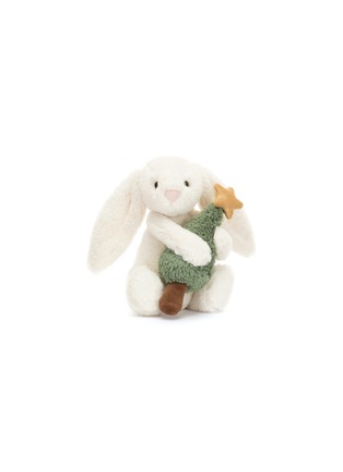 细节 –点击放大 - JELLYCAT - Christmas Tree Bashful Bunny