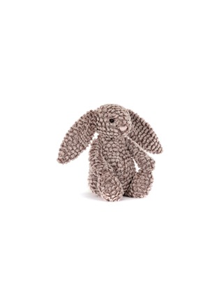 细节 –点击放大 - JELLYCAT - Original Bashful Luxe Bunny — Pine