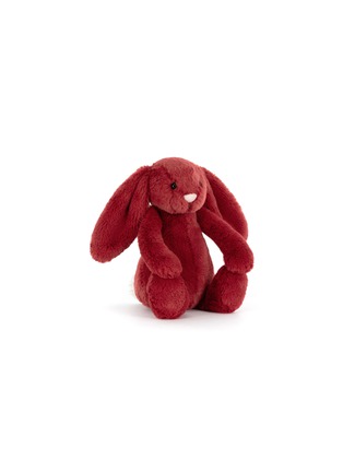 细节 –点击放大 - JELLYCAT - Little Bashful Bunny — Redcurrant
