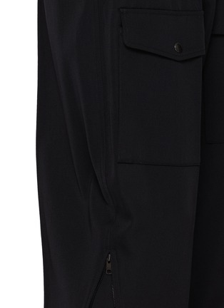  - BEAUTIFUL PEOPLE - TW doeskin 侧拉链长裤