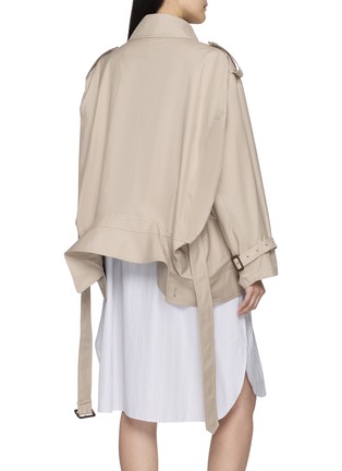 背面 - 点击放大 - BEAUTIFUL PEOPLE - 双向穿系带夹克