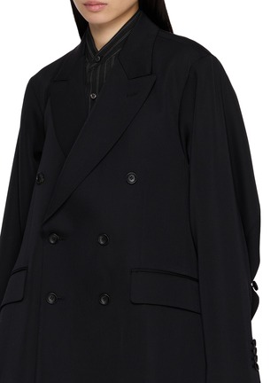  - BEAUTIFUL PEOPLE - TW doeskin 双向穿西装外套