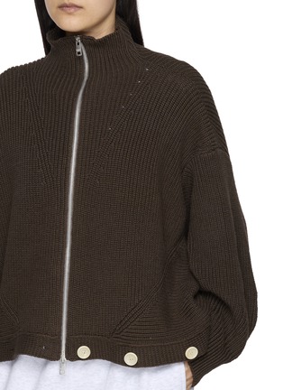  - BEAUTIFUL PEOPLE - 双向穿拉链针织开衫