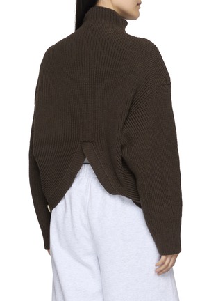 背面 - 点击放大 - BEAUTIFUL PEOPLE - 双向穿拉链针织开衫