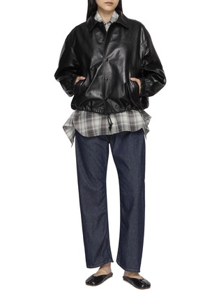 模特儿示范图 - 点击放大 - BEAUTIFUL PEOPLE - 松紧腰牛仔长裤