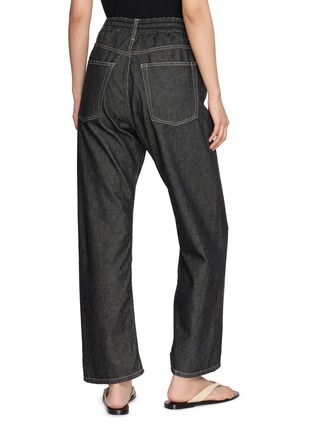 背面 - 点击放大 - BEAUTIFUL PEOPLE - 松紧腰牛仔长裤