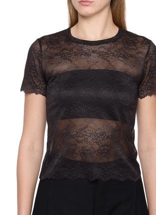  - BEAUTIFUL PEOPLE - X WACOAL MEN 蕾丝上衣