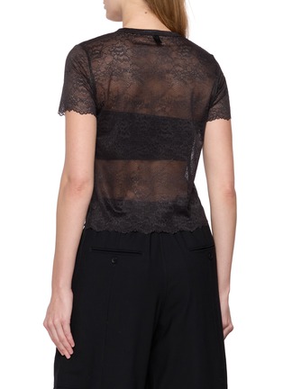 背面 - 点击放大 - BEAUTIFUL PEOPLE - X WACOAL MEN 蕾丝上衣