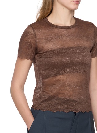  - BEAUTIFUL PEOPLE - X WACOAL MEN 蕾丝上衣