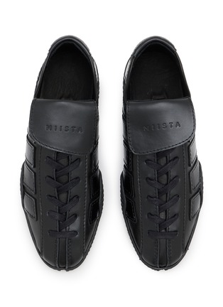 细节 - 点击放大 - MIISTA - Nikoletta Leather Women's Sneakers