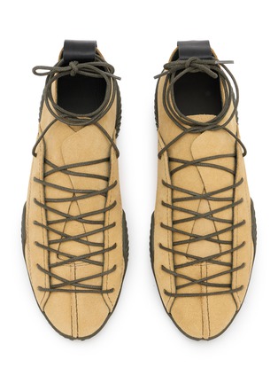 细节 - 点击放大 - MIISTA - Prudence Suede Leather Women's Sneakers