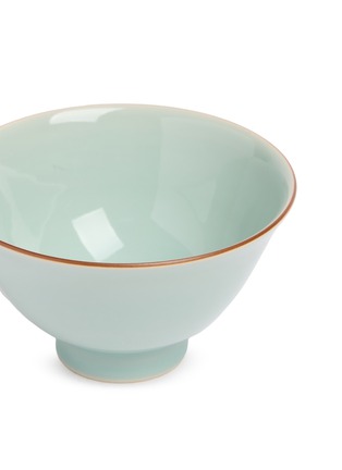 细节 –点击放大 - ARTIFACTT - Porcelain Tea Bowl — Celadon
