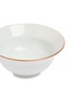 细节 –点击放大 - ARTIFACTT - Small Rimmed Porcelain Bowl — White