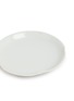 细节 –点击放大 - ARTIFACTT - Large Flower Shape Porcelain Plate — White