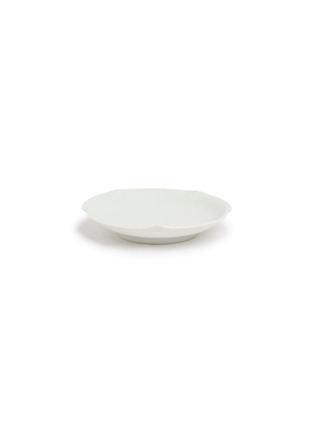 细节 –点击放大 - ARTIFACTT - Small Flower Shape Porcelain Plate — White
