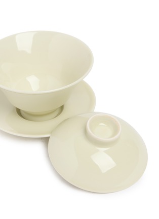 细节 –点击放大 - ARTIFACTT - Porcelain Plate — Yellow