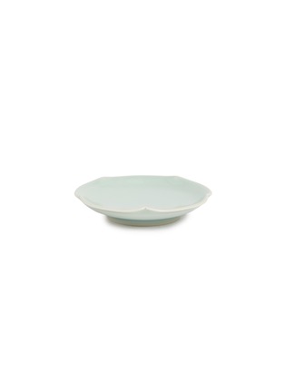 细节 –点击放大 - ARTIFACTT - Small Flower Shape Porcelain Plate — Celadon