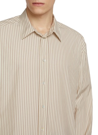  - THE ROW - 纯棉条纹衬衫