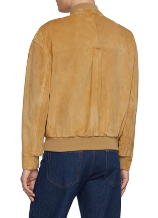 背面 - 点击放大 - THE ROW - Naran Suede Bomber Jacket