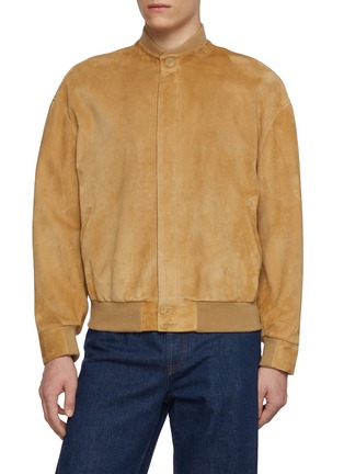 首图 - 点击放大 - THE ROW - Naran Suede Bomber Jacket