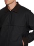 - THE ROW - MANTIS 拼接领纯棉拉链夹克
