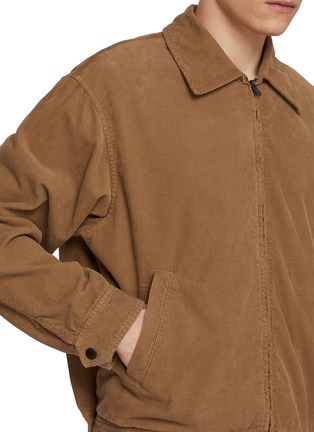  - THE ROW - NOGGU 灯芯绒拉链夹克