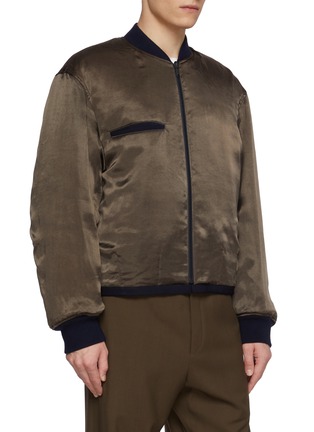 细节 - 点击放大 - THE ROW - FENN 双面穿飞行员夹克
