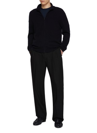 模特儿示范图 - 点击放大 - THE ROW - STEVEN 纯棉 T 恤