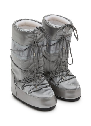 细节 - 点击放大 - MOON BOOT - ICON 系带高筒雪地靴