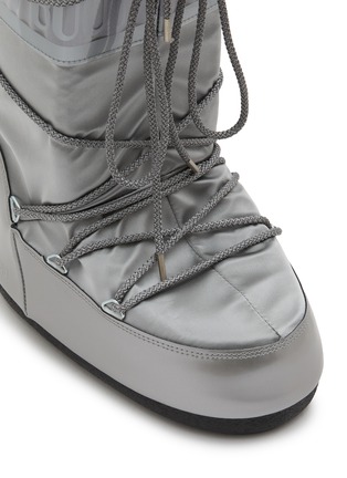 细节 - 点击放大 - MOON BOOT - ICON 系带高筒雪地靴