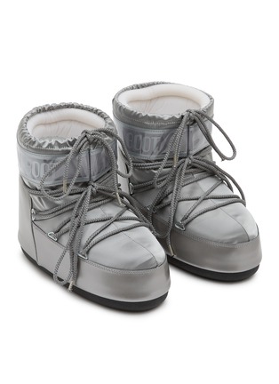 细节 - 点击放大 - MOON BOOT - ICON 系带雪地靴