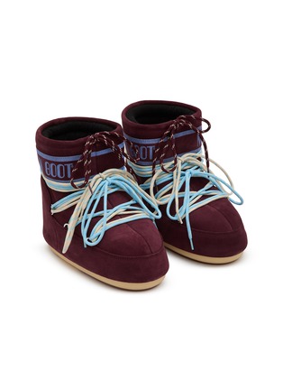 细节 - 点击放大 - MOON BOOT - ICON 系带雪地靴