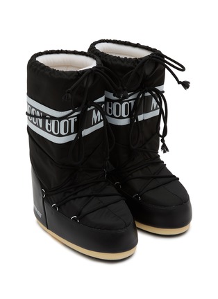 细节 - 点击放大 - MOON BOOT - ICON 系带高筒雪地靴