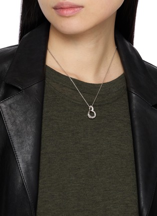 正面 -点击放大 - MISSOMA - 冰雪扭纹造型项链